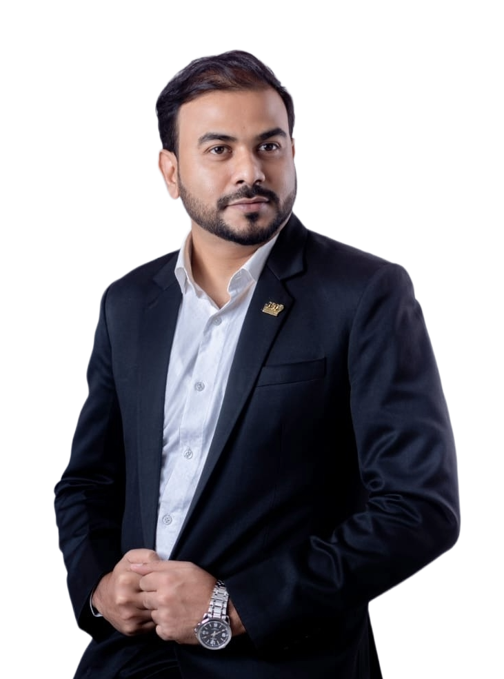Suman Saha portrait